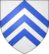 Blason de Lévis-Saint-Nom