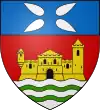 Blason de Isle-en-Dodon (L')