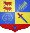 Blason de Laàs