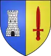 Blason de La Chapelle-Agnon