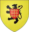 Blason de La Martyre