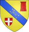 Blason de La Bâthie