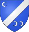 Blason de Barre-en-Ouche (La)