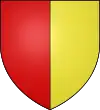 Blason de La Boissière-École