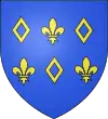 Blason de La Bruffière