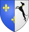 Blason de La Canourgue