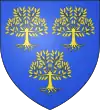 Blason de La Chapelle-Montbrandeix