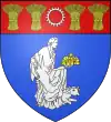 Blason de La Chapelle-Saint-Luc