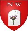 Blason de l'ancienne commune de Neuweg.