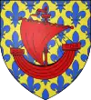 Blason de La Couarde-sur-Mer