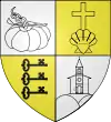 Blason de La Coucourde