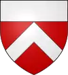 Blason de La Courtète