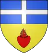 Blason de La Crouzille