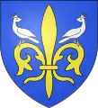 Blason de La Ferté-Alais