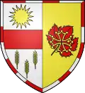 Blason de La Fouillade