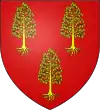 Blason de La Fresnaye-sur-Chédouet