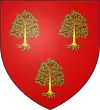 Blason de La Fresnaye-sur-Chédouet