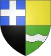 Blason de La Grand-Croix