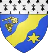 Blason de Haie-Fouassière (La)