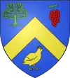 Blason de La Jarrie-Audouin