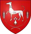 Blason de La Malhoure