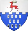 Blason de La Mézière