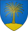 Blason de La Palme