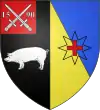 Blason de La Porcherie