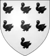 Blason de La Rabatelière