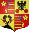 Blason de La Roche-Morey