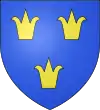 Blason de Valgelon-La Rochette