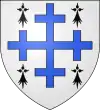 Blason de La Roque-Alric