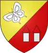 Blason de La Sauzière-Saint-Jean