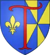 Blason de La Table