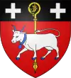 Blason de La Vacquerie et Saint-Martin-de-Castries