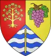 Blason de La Vergne