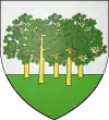 Blason de La Vernotte