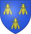 Blason de La Vespière