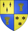 Blason de Laas