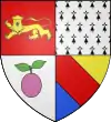 Blason de Labretonie