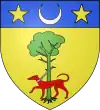 Blason de Lacajunte