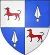 Blason de Lacassagne