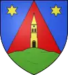 Blason de Lachapelle-sous-Rougemont