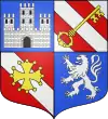 Blason de Lacourt-Saint-Pierre