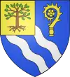 Blason de Lafat