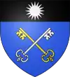 Blason de Lagarde-Paréol