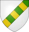 Blason de Lagarde