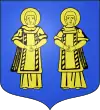 Blason de Lahas