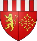 Blason de Laissac