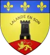 Blason de Lalande-en-Son